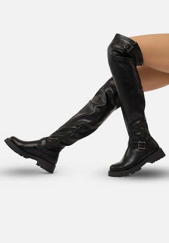 Cuissardes Salinyang en noir