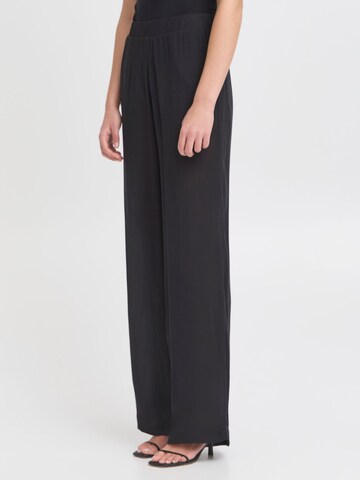 ICHI Loosefit Hose 'ICHMarrakech' in Schwarz