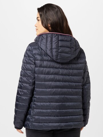 Veste mi-saison Tommy Hilfiger Curve en bleu