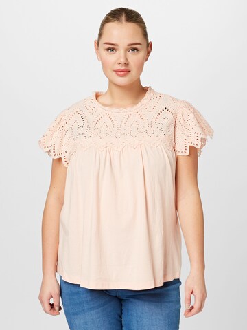 Dorothy Perkins Curve Blouse in Roze: voorkant