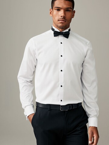 Coupe regular Chemise Next en blanc
