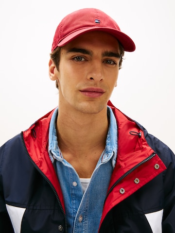 TOMMY HILFIGER Kšiltovka – červená