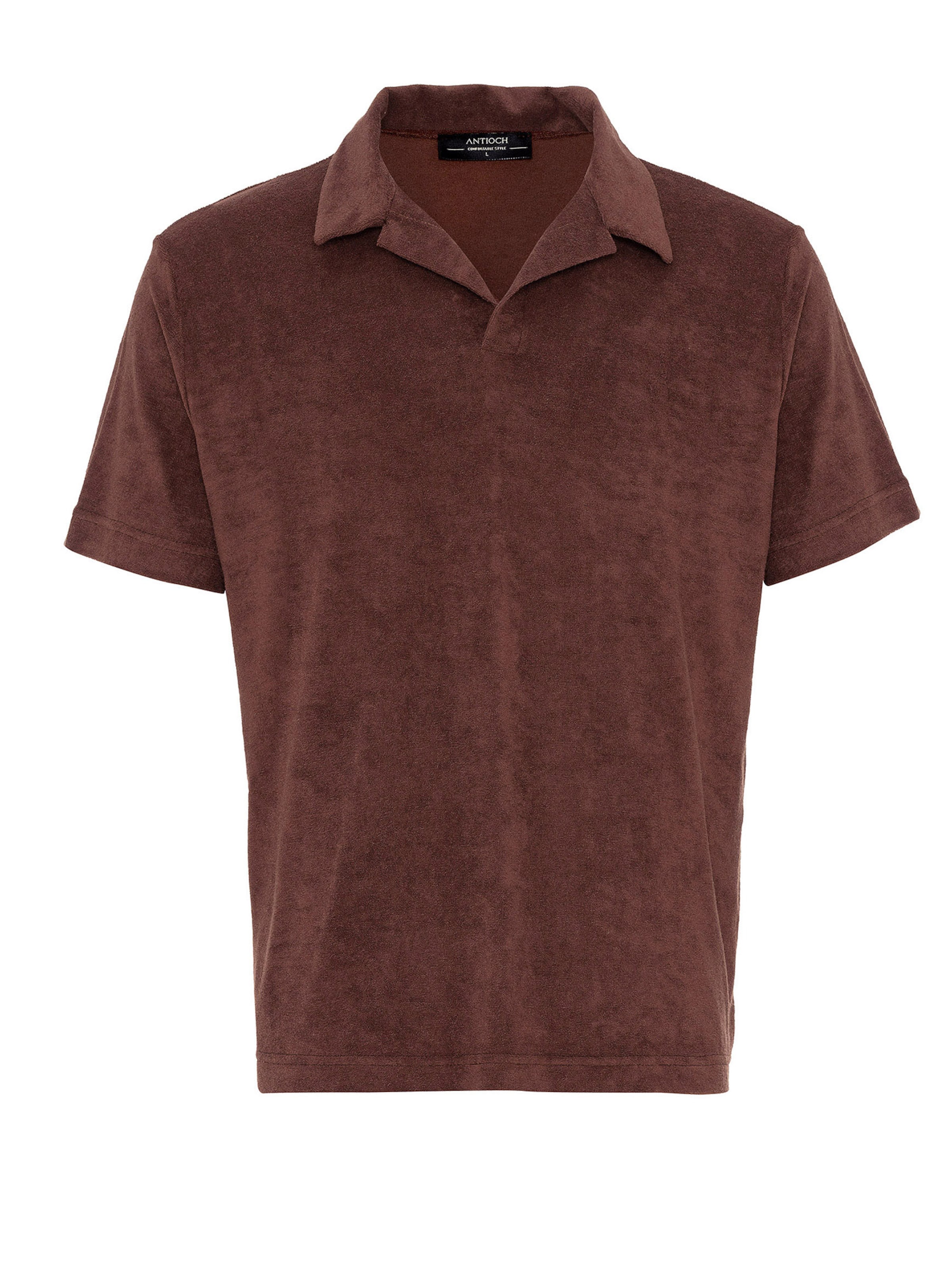 Antioch Bluser & t-shirts i brun: forside