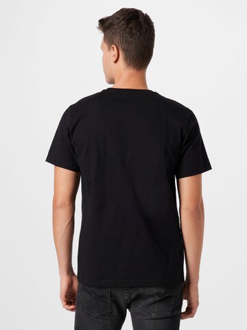 Nudie Jeans Co T-Shirt 'Roy' in Schwarz