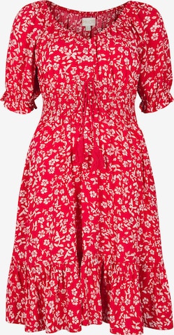 Apricot Dress ' ' in Red: front