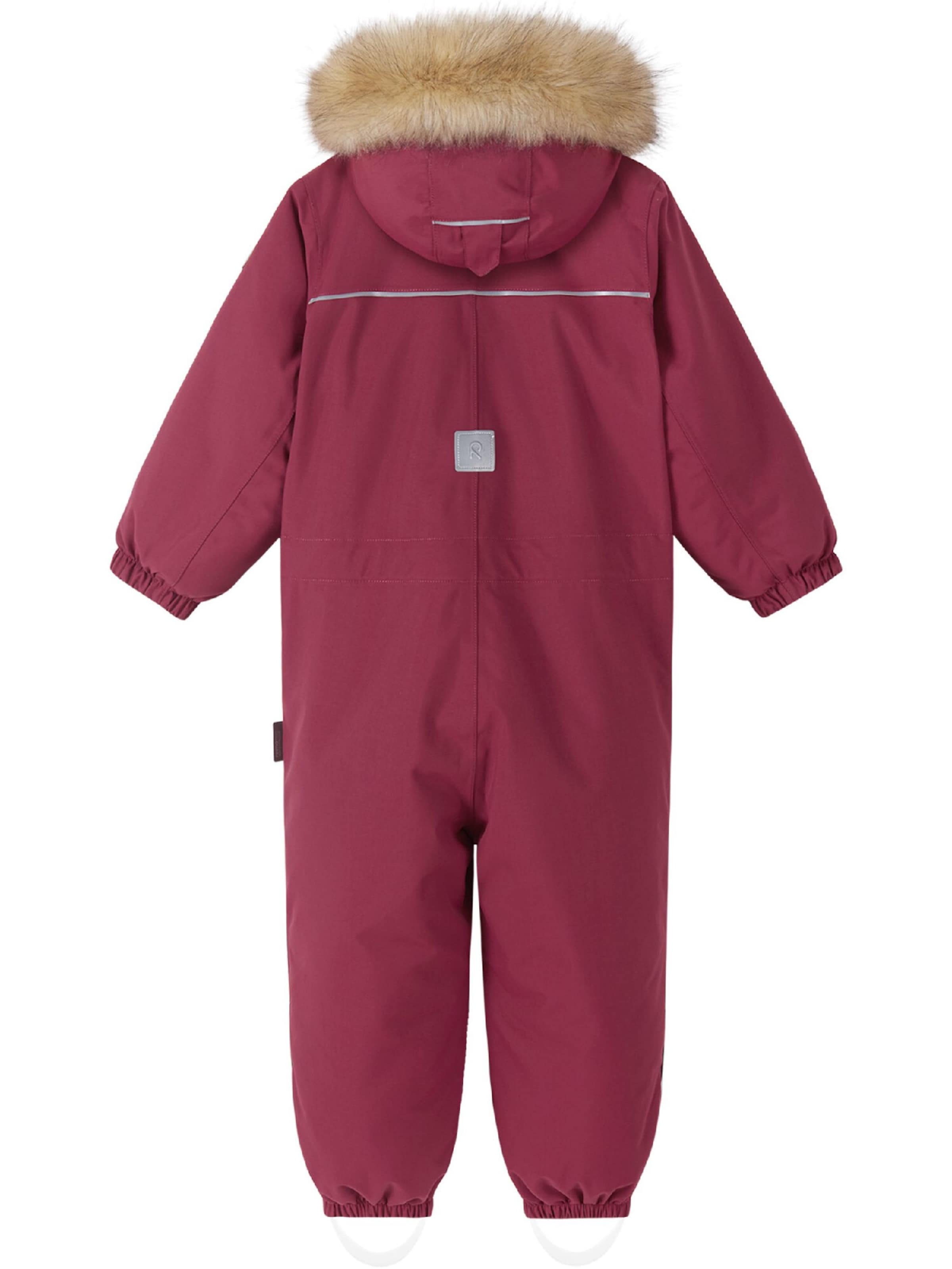 Reima Athletic Suit 'Stavanger' in Red: back