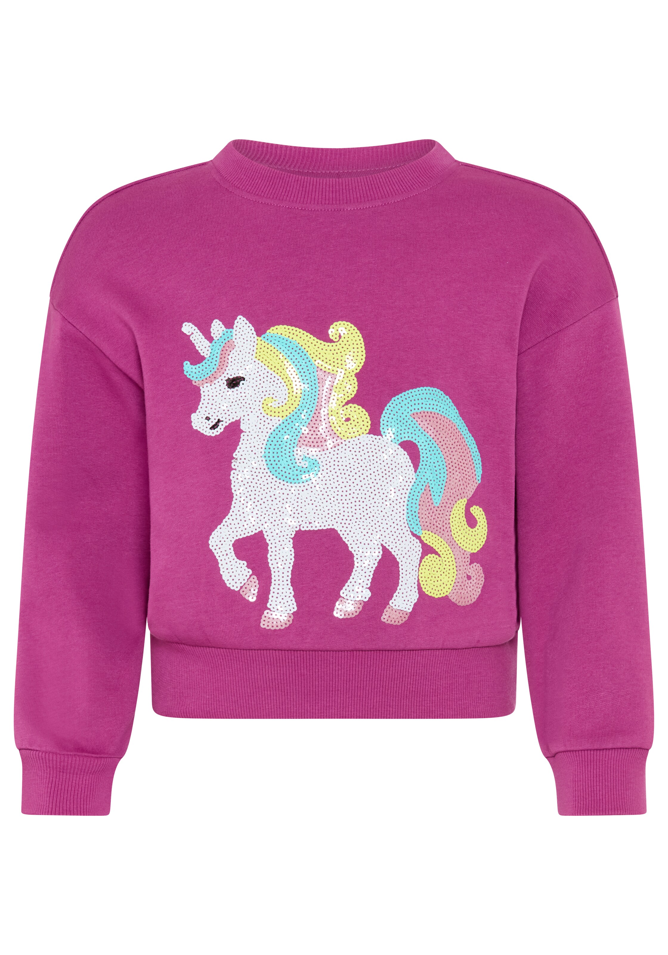 Kidsworld Sweatshirt in Pink: front
