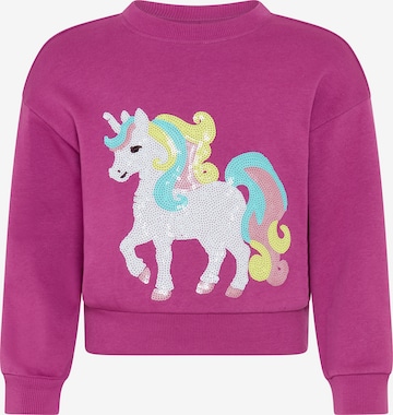 Kidsworld Sweatshirt in Pink: front