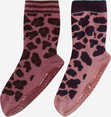 EWERS Socken in Pink: front