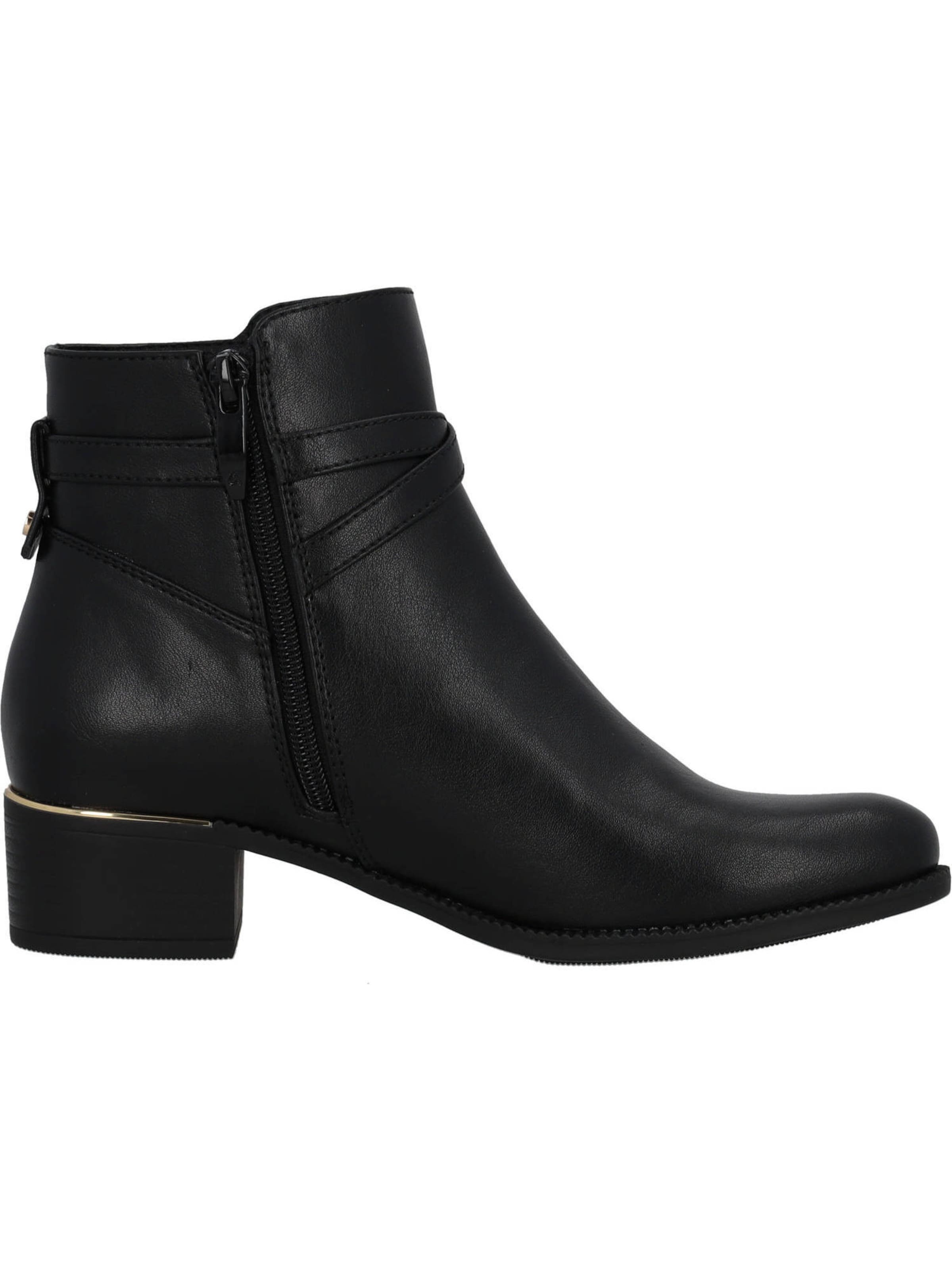 Palado Chelsea boots in Zwart