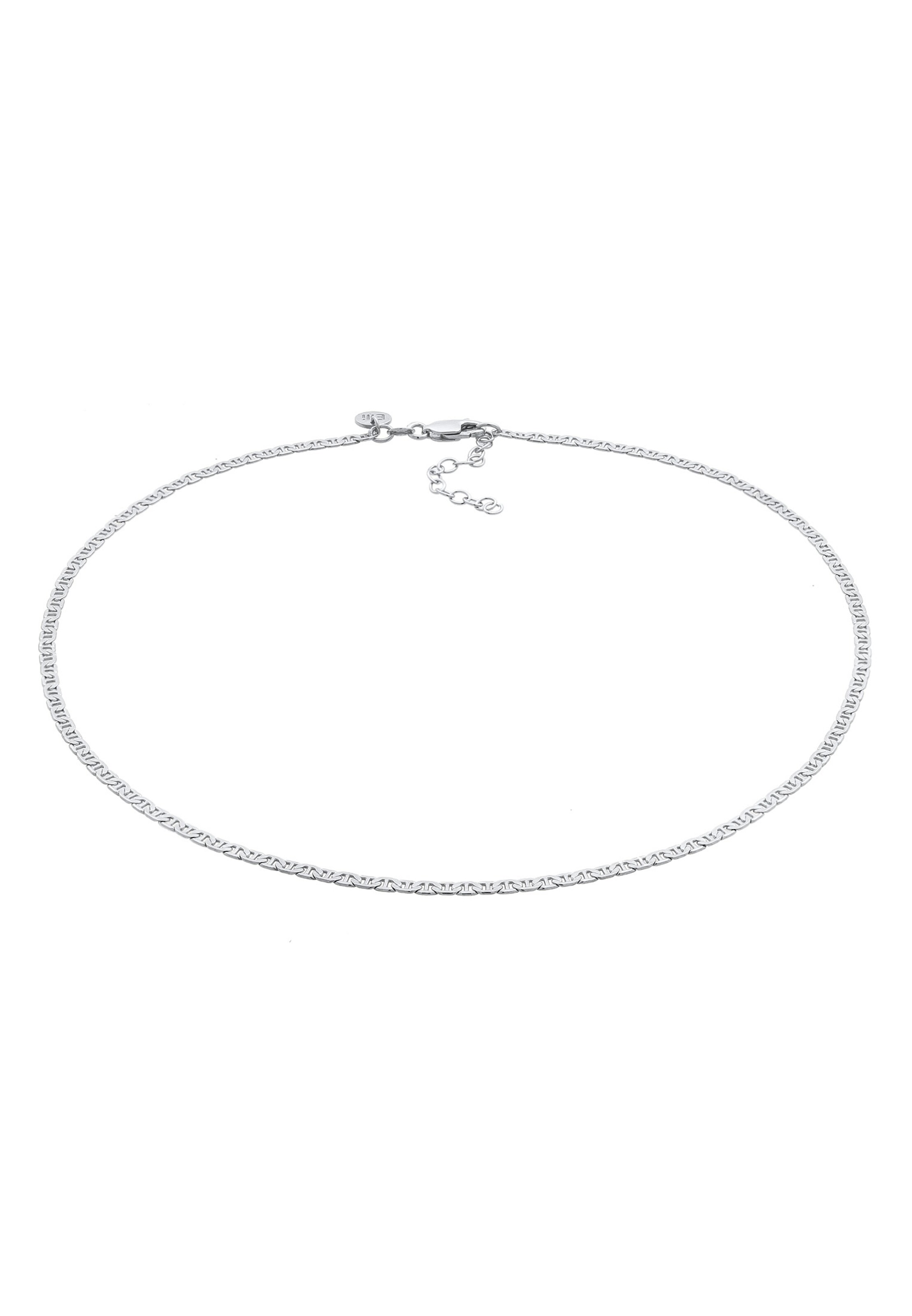 ELLI PREMIUM Ketting in Zilver: voorkant