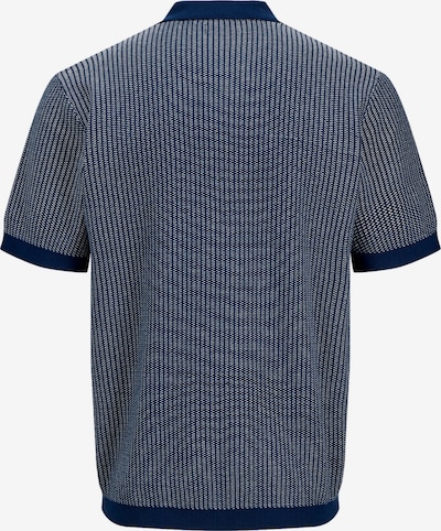 L dydžio Marškinėliai 'Bluchris' iš JACK & JONES, spalva – tamsiai mėlyna / balta, Prekių apžvalga