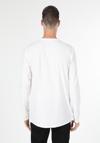 Colin's Shirt in Wit