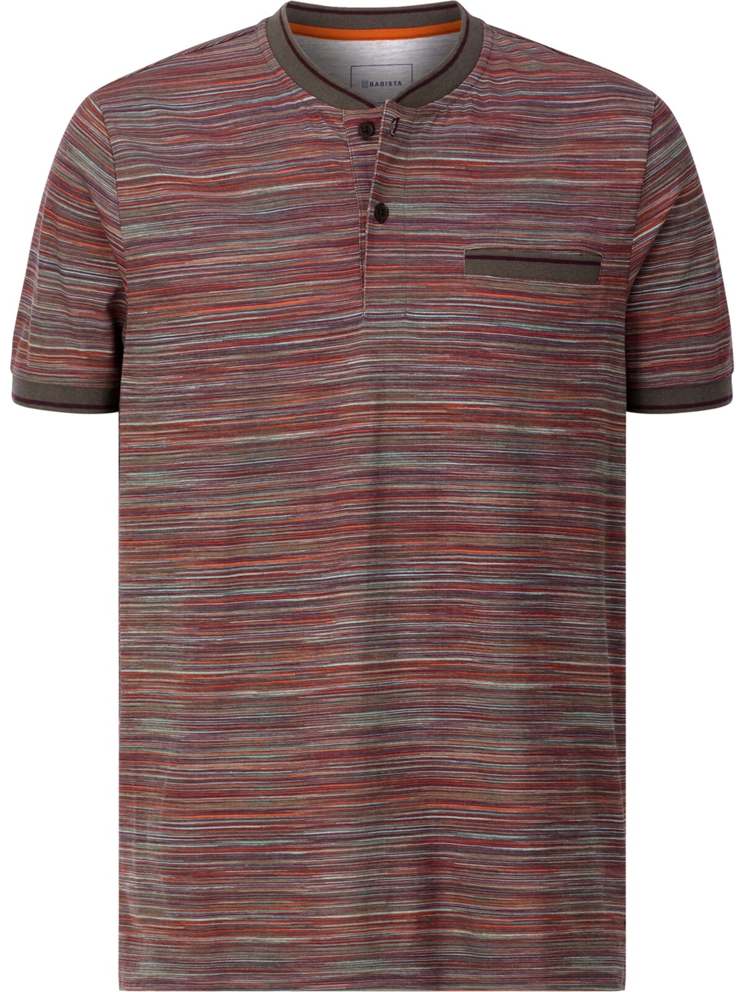 BABISTA Shirt in Red: front