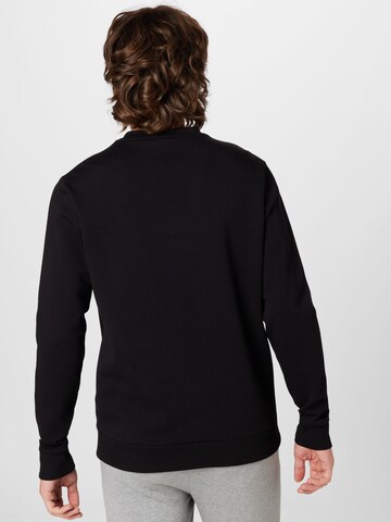 BOSS Green Sweatshirt 'Salbo' in Zwart