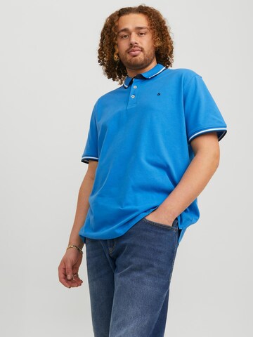 Jack & Jones Plus Shirt in Blauw