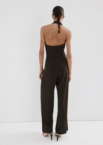 MANGO Jumpsuit 'Lisi' in Brown