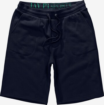 JAY-PI Pants in Blue: front