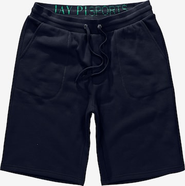 Pantalon JAY-PI en bleu : devant