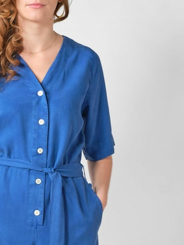 Klitmøller - Macacões ' Marna ' em azul