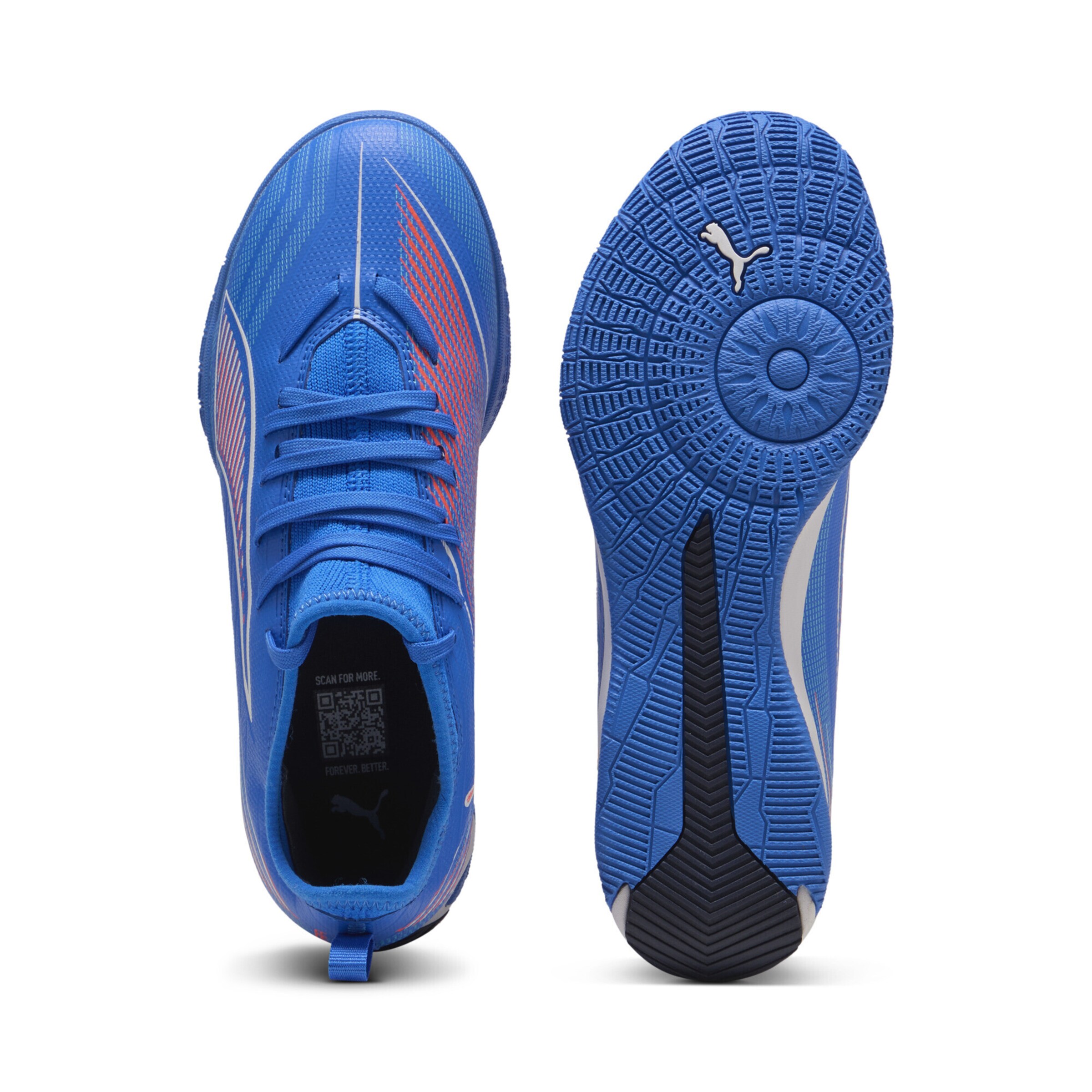 PUMA Sportschuh 'Ultra 6 Match' in Blau