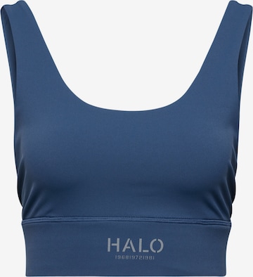 HALO Sports top in Blue: front
