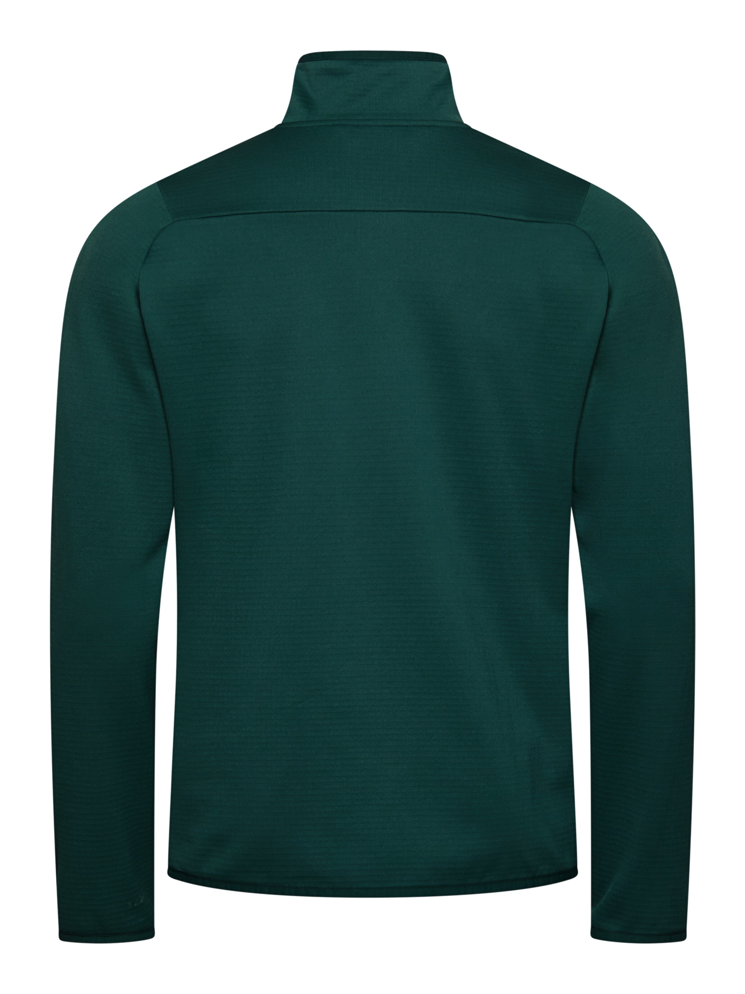 VAUDE Athletic Fleece Jacket 'Monviso' in Green