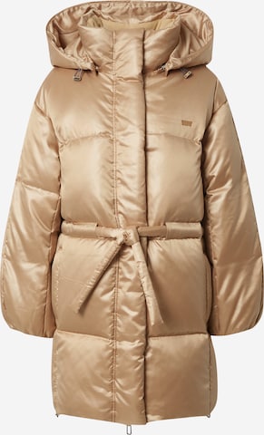 Manteau d’hiver 'Pillow Bubble Mid' LEVI'S ® en beige : devant