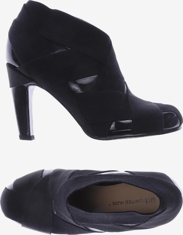 UNITED NUDE Dress Boots in 38 in Black: front