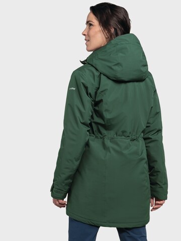 Veste outdoor 'Froda' Schöffel en vert