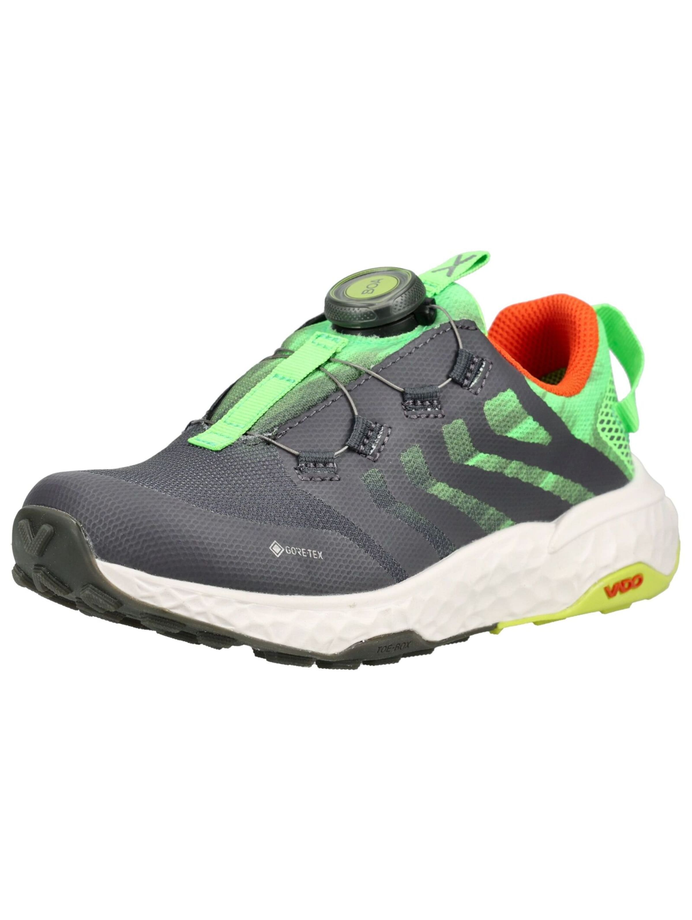 Baskets Vado en gris : devant