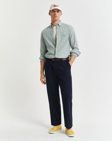 GANT Regular Fit Hemd in Grün