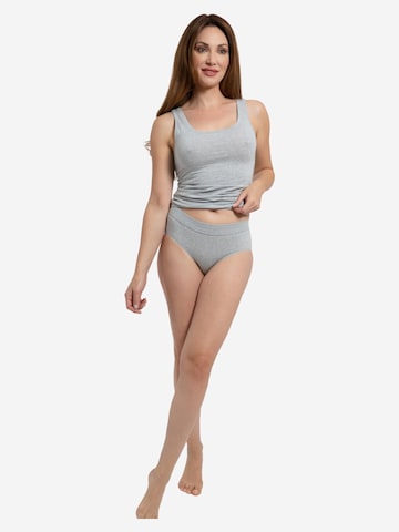 SPEIDEL Panty 'bio.cotton Plus' in Grey