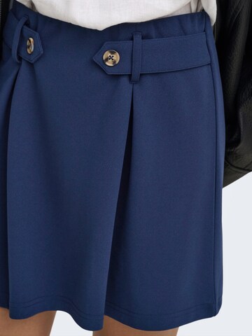 Jupe 'ONLFIORA' ONLY en bleu