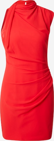 Rochie 'Noa' de la Forever New pe roșu: față