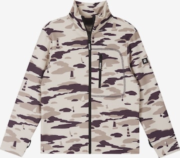 Reima Fleecejacke 'Iisisti' in Beige: Vorderseite