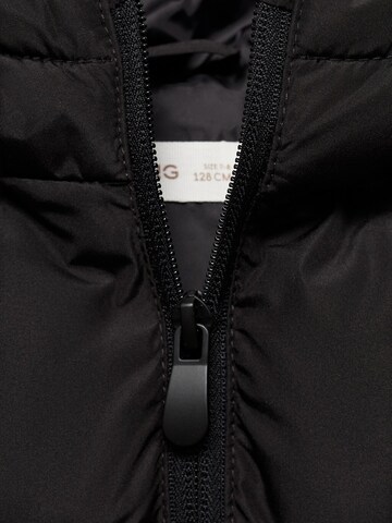 MANGO KIDS Bodywarmer 'MANEL' in Zwart