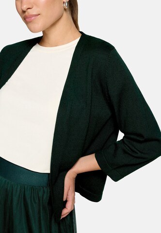 zero Gebreid vest in Groen