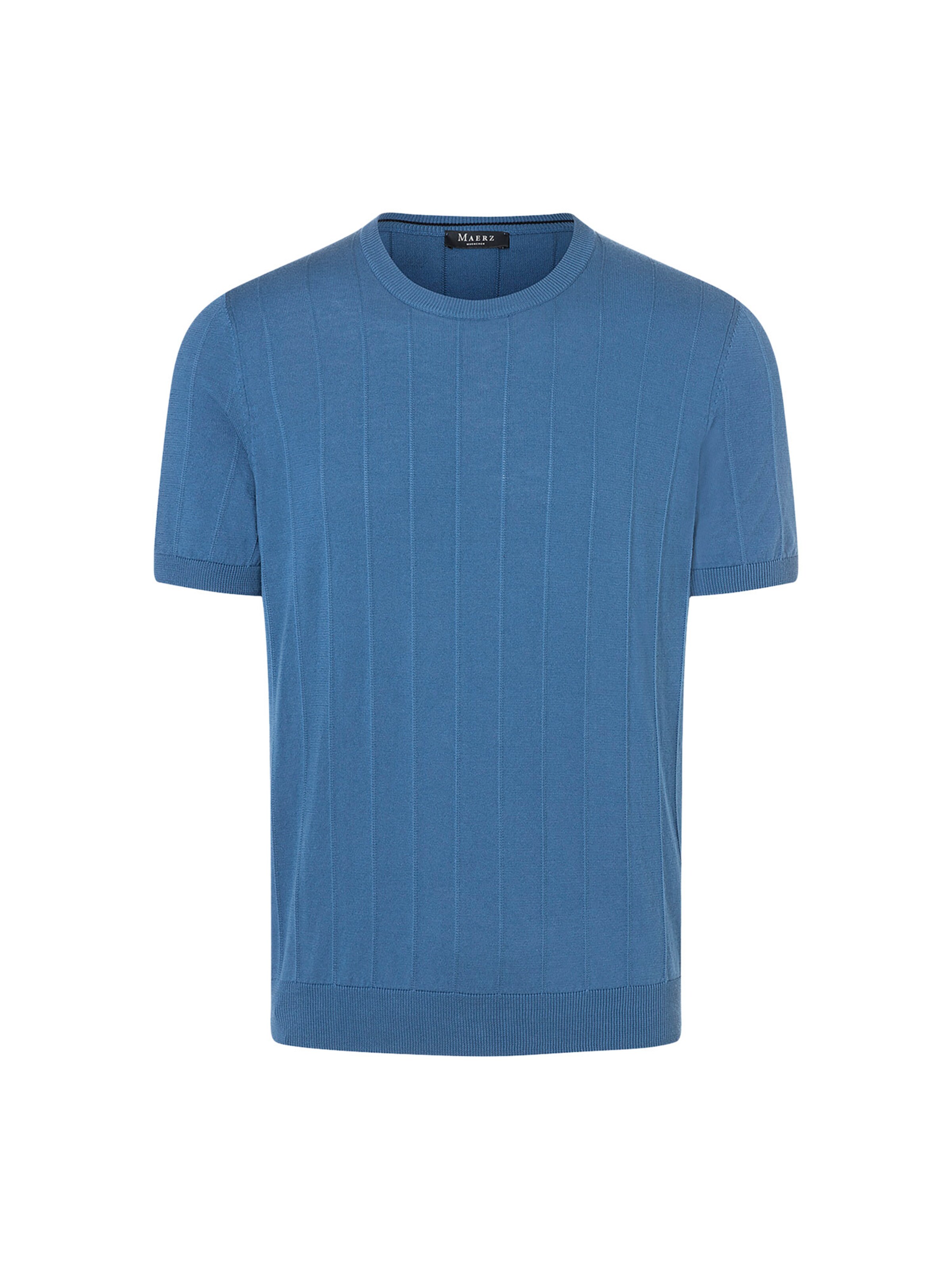 MAERZ Muenchen Shirt in Blauw: voorkant