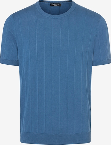 MAERZ Muenchen T-Shirt in Blau: Vorderseite