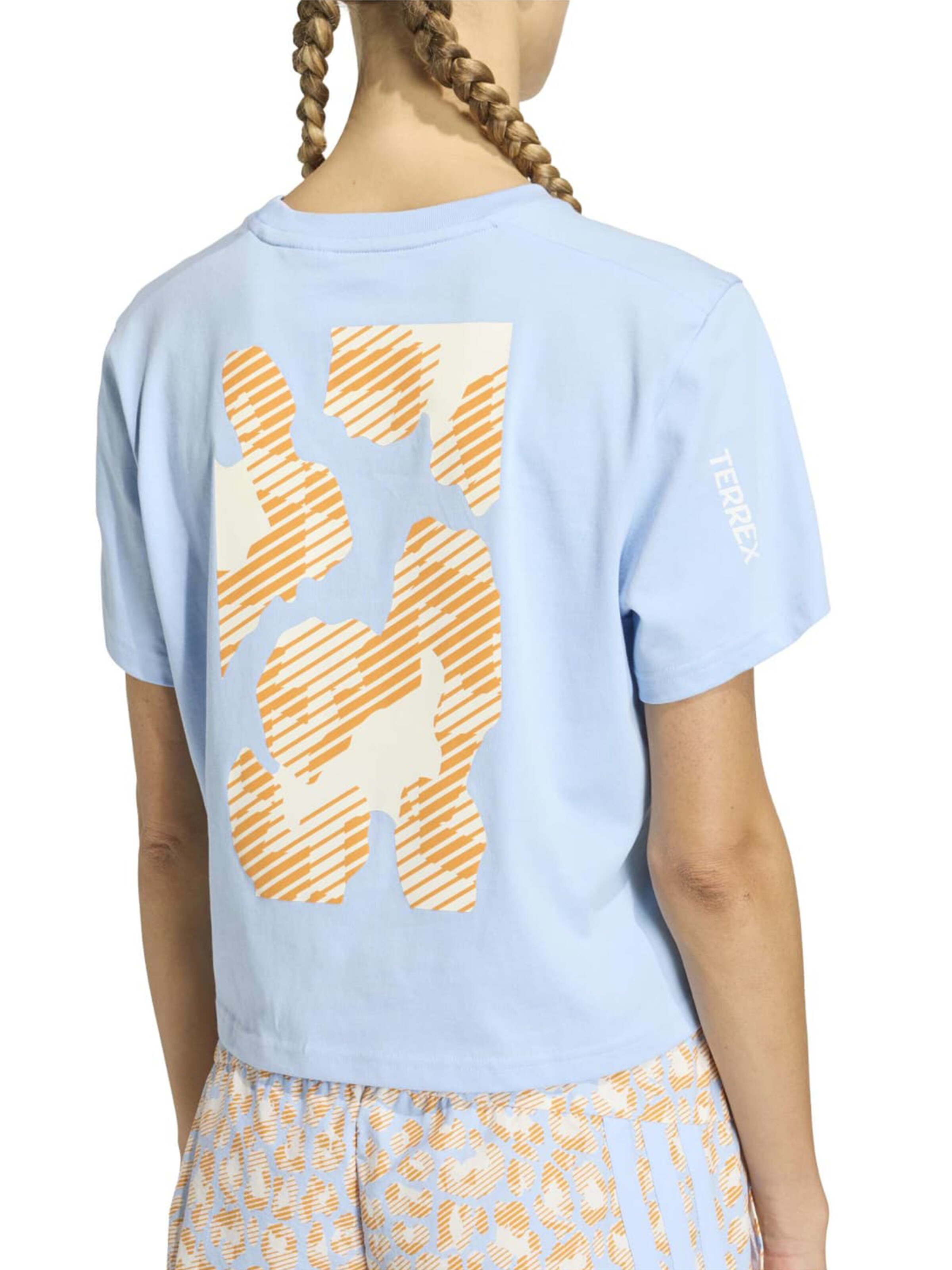 ADIDAS TERREX Funktsionaalne särk, värv sinine