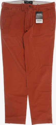 Abercrombie & Fitch Jeans in 30 in Red: front