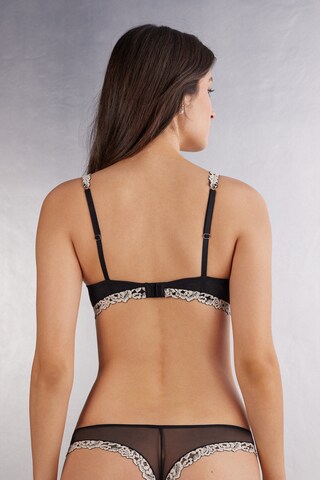 INTIMISSIMI Push-up Bra 'Gioia' in Black