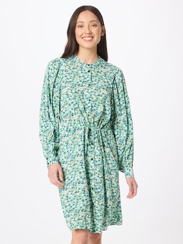 Moves Shirt Dress in Green: front