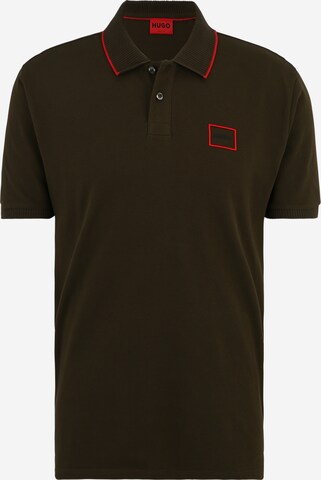 HUGO T-Shirt 'Demlock' in Grün: predná strana