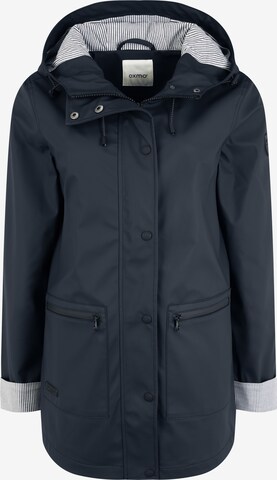 Oxmo Between-Season Jacket 'Becky' in Blue: front