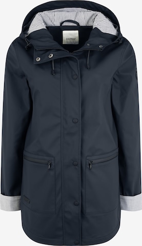 Oxmo Between-Season Jacket 'Becky' in Blue: front