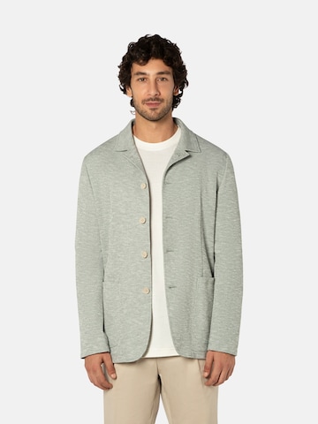 Coupe regular Veste de costume BENVENUTO en vert