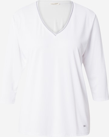 Key Largo Shirt 'ELENA' in Wit: voorkant