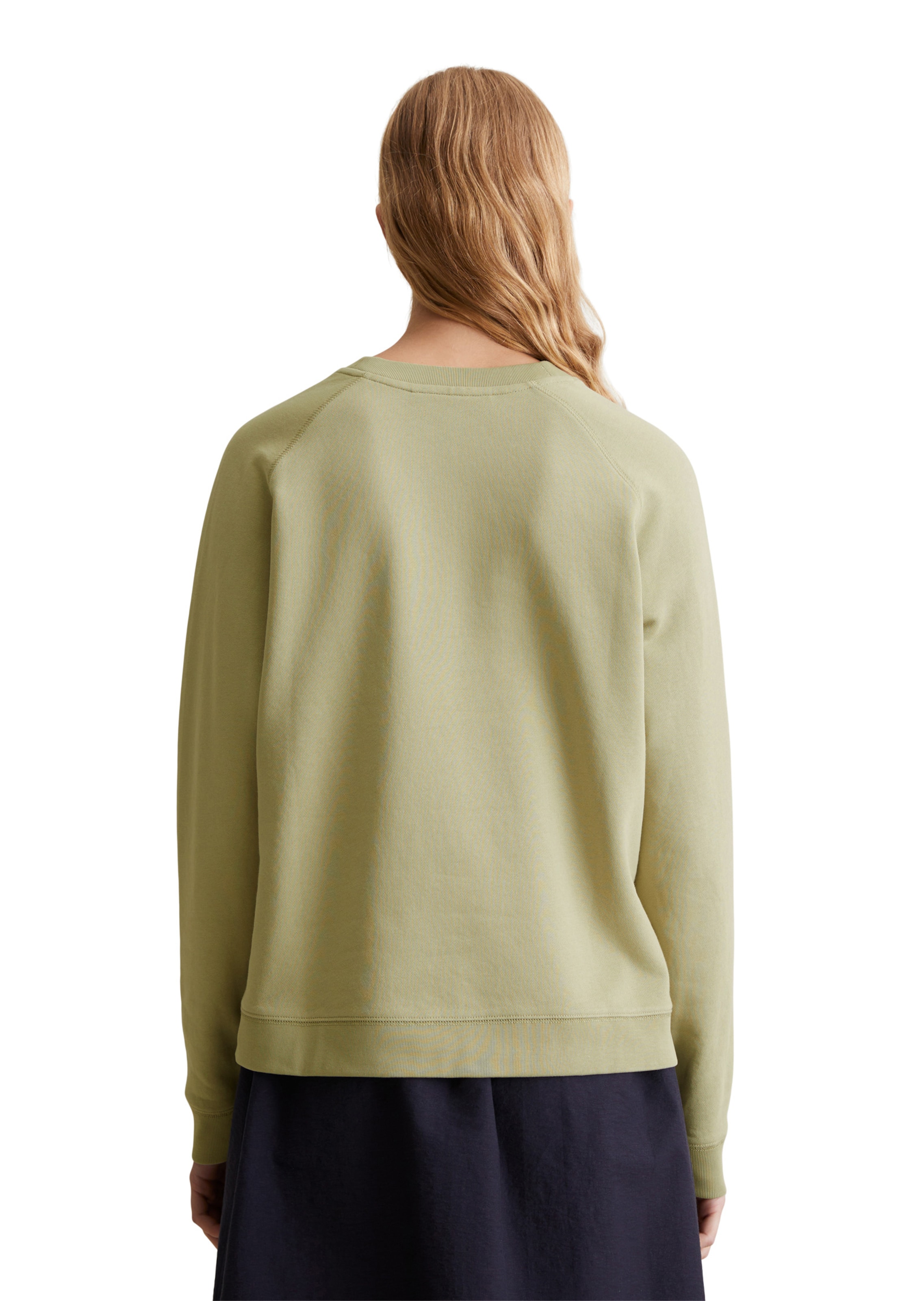 Marc O'Polo DENIM Sweatshirt in Grün